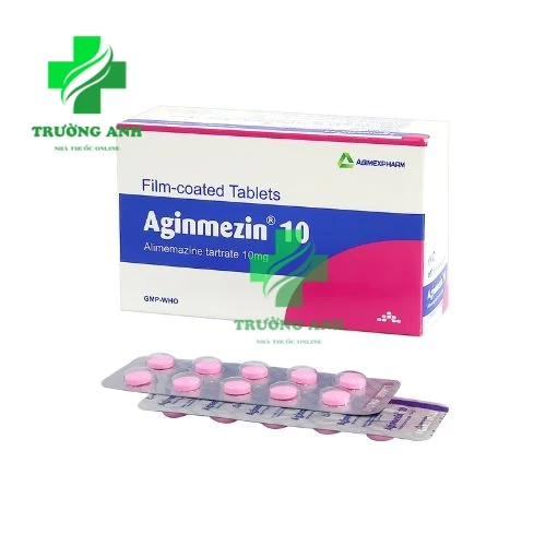 Aginmezin 10 -  Thuốc điều trị triệu chứng dị ứng của Agimexpharm 